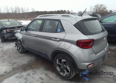 2024 Hyundai Venue Sel from USA, damaged, VIN KMHRC8A30RU300497